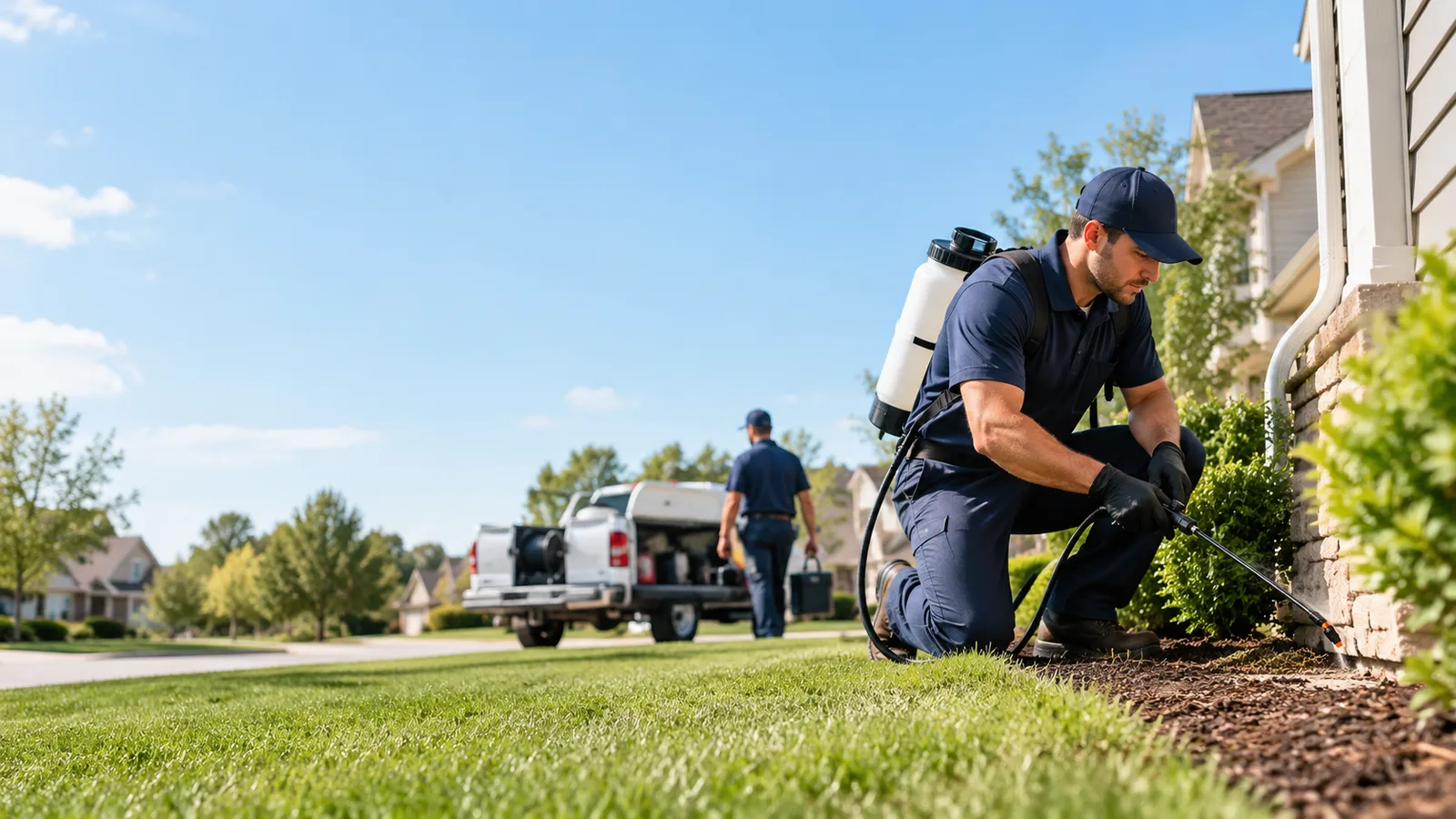 Pest Control in Oldhams, VA near me